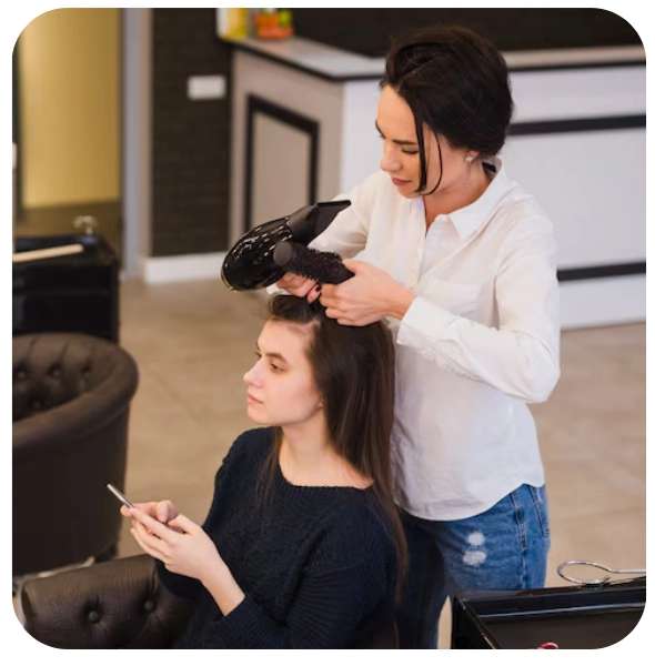 Social Media Management for Salons